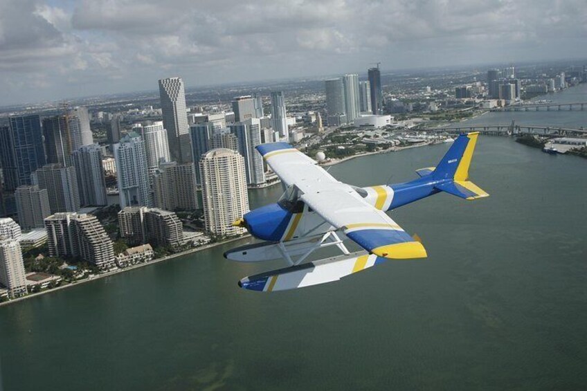 Miami Seaplane Tour