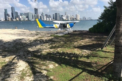 Miami Highlights Seaplane Tour with Live Commentary