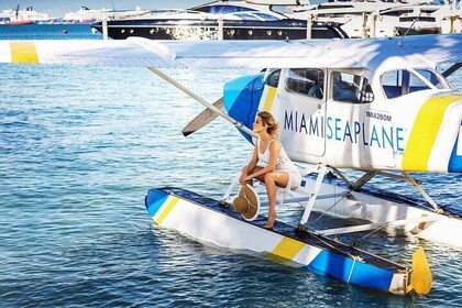 Miami Highlights Seaplane Tour with Live Commentary