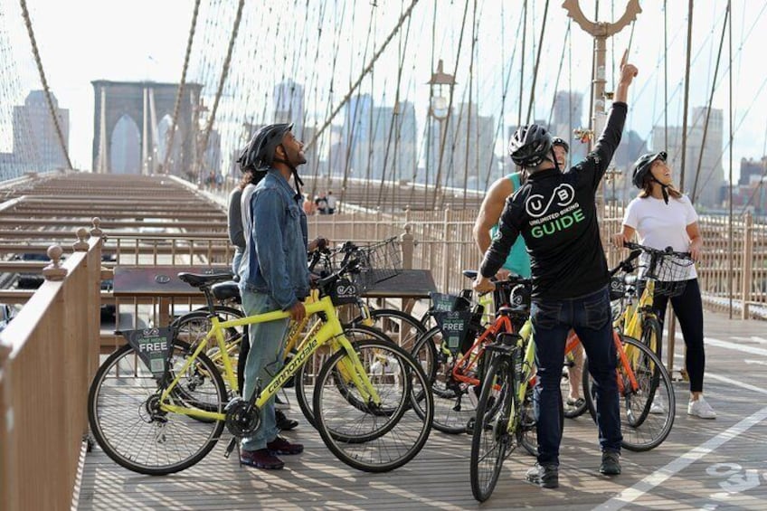 New York City: Brooklyn Bridge & Waterfront Bike Tour (2 Hours)