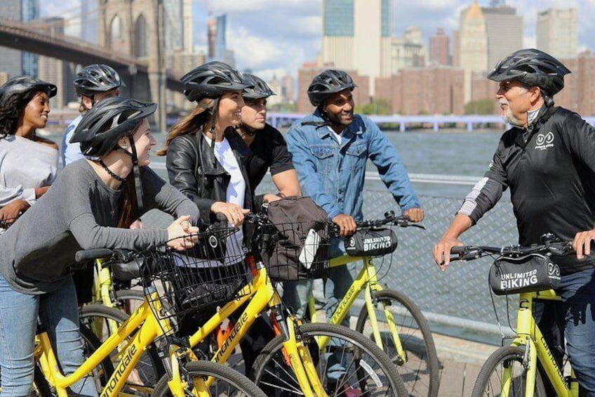 New York City: Brooklyn Bridge & Waterfront Bike Tour (2 Hours)