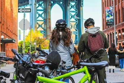 Tour in bicicletta del ponte di Brooklyn