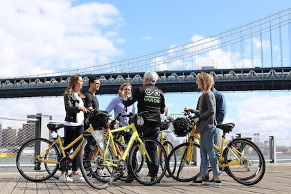 Visite en vélo du pont de Brooklyn
