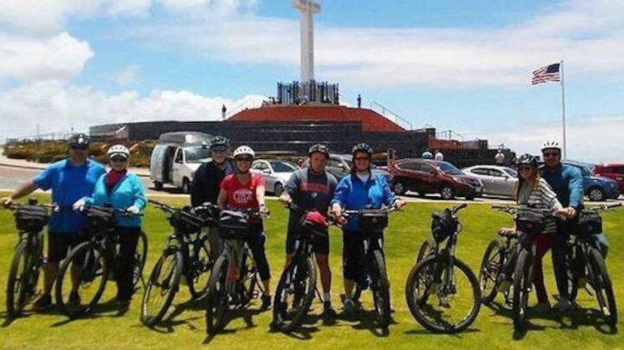 SoCal Riviera Electric Bike Tour of La Jolla and Mount Soledad