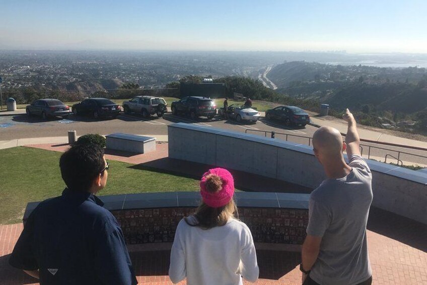 SoCal Riviera Electric Bike Tour of La Jolla and Mount Soledad