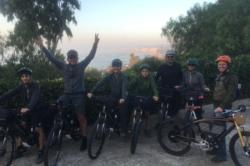 SoCal Riviera Electric Bike Tour of La Jolla and Mount Soledad