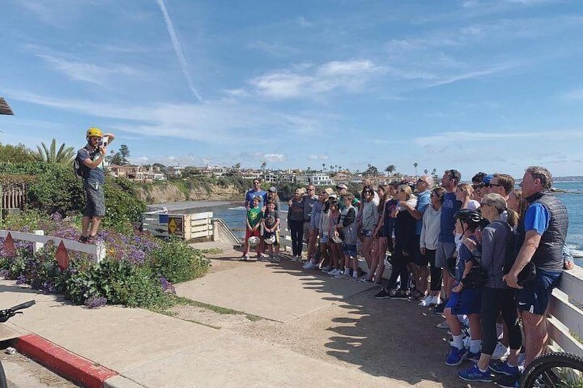 SoCal Riviera Electric Bike Tour of La Jolla and Mount Soledad