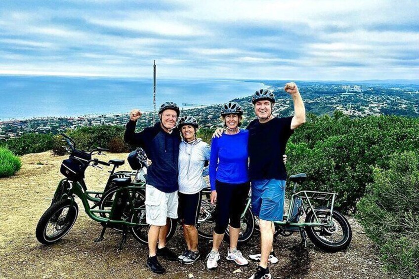 SoCal Riviera Electric Bike Tour of La Jolla and Mount Soledad