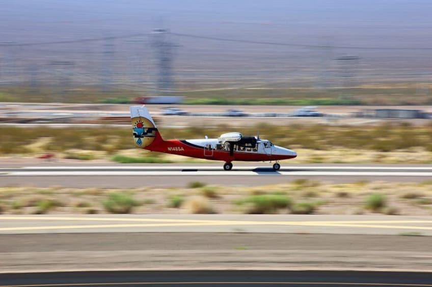 Grand Canyon West Rim Airplane Air Tour