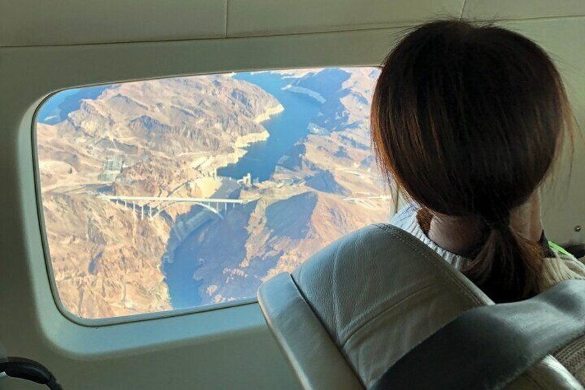 Grand Canyon West Rim Airplane Air Tour