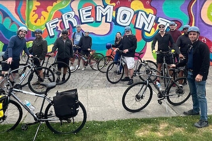 Tour in bicicletta della città di Smeraldo