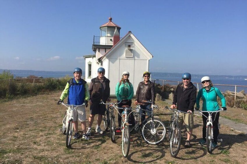 Emerald City Bicycle Tour