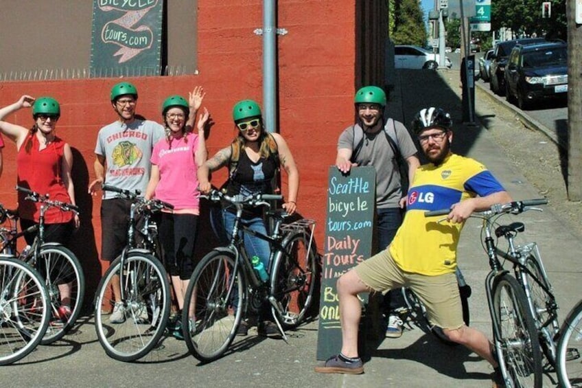 Emerald City Bicycle Tour