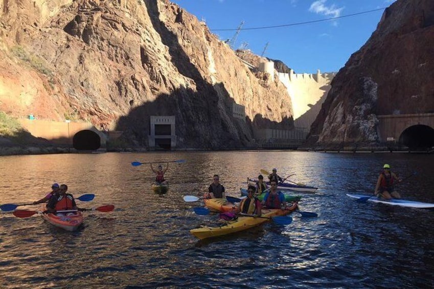 Colorado River Full Day Kayak Tour from Las Vegas