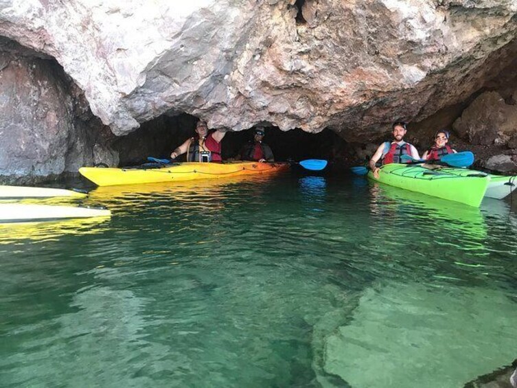 Colorado River Full Day Kayak Tour from Las Vegas