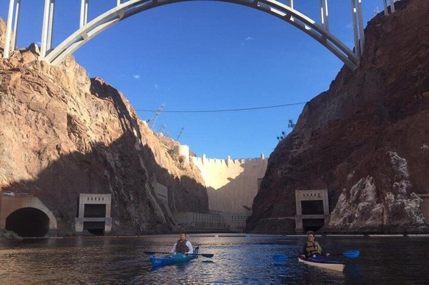 Colorado River Full Day Kayak Tour from Las Vegas