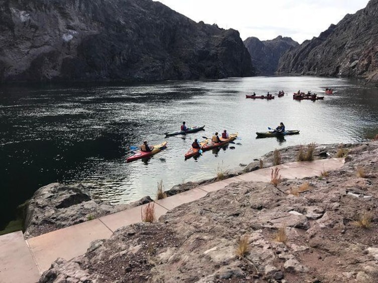 Colorado River Full Day Kayak Tour from Las Vegas