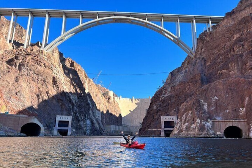 Colorado River Full Day Kayak Tour from Las Vegas