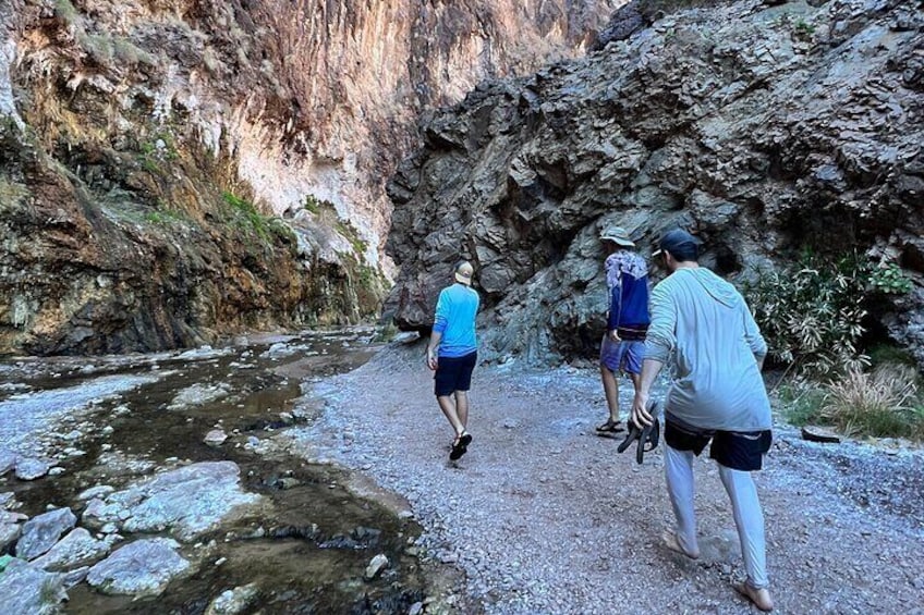 Colorado River Full Day Kayak Tour from Las Vegas