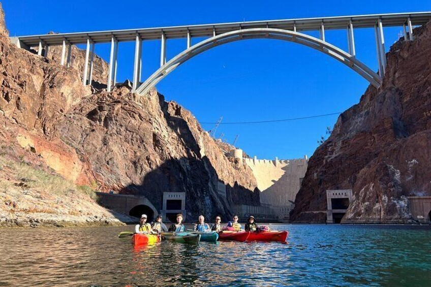 Colorado River Full Day Kayak Tour from Las Vegas