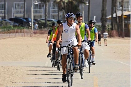 De ultieme fietstour door Los Angeles