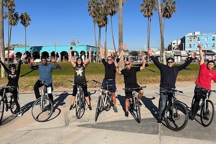 La excursión en bicicleta de Los Angeles