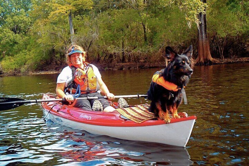 Show item 5 of 8. 10 Mile Wekiva River Paddle from Wilson's Landing to Highbanks
