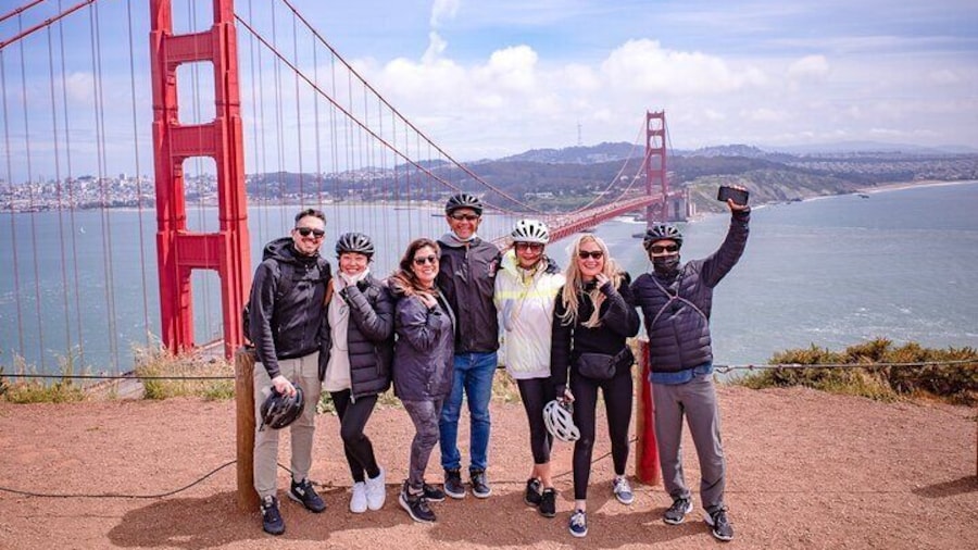 Get the most beautiful views ever of the Golden Gate Bridge