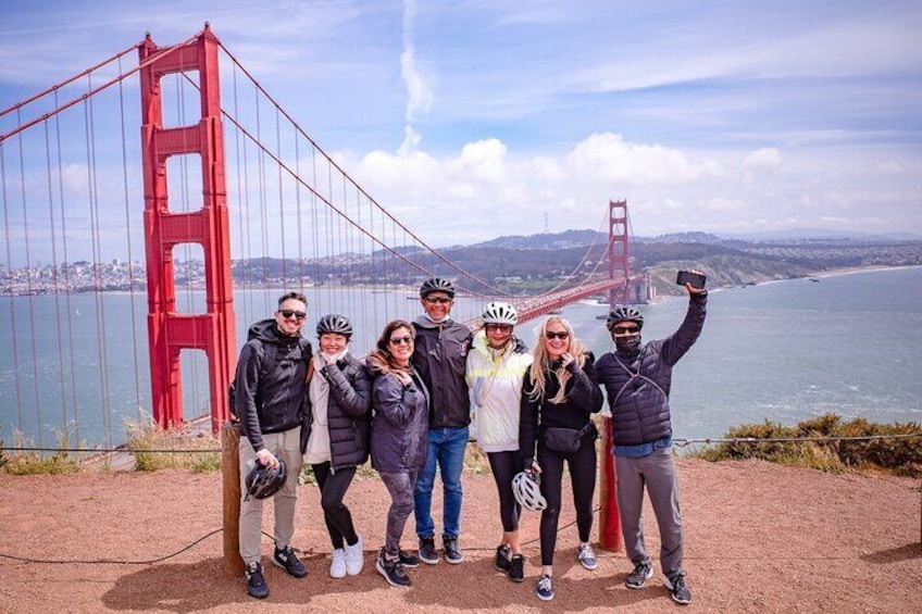 Get the most beautiful views ever of the Golden Gate Bridge