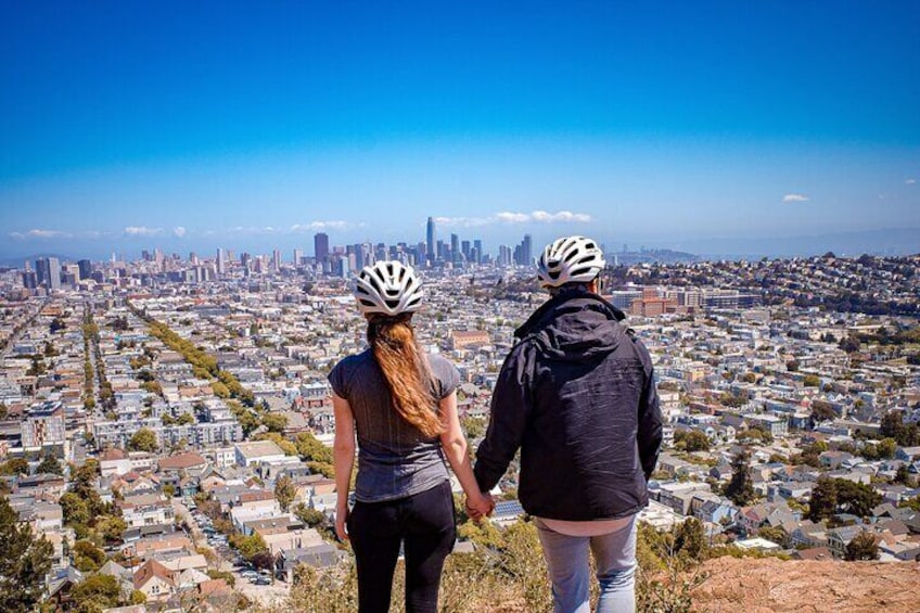 Get the best neighborhood views of San Francisco.