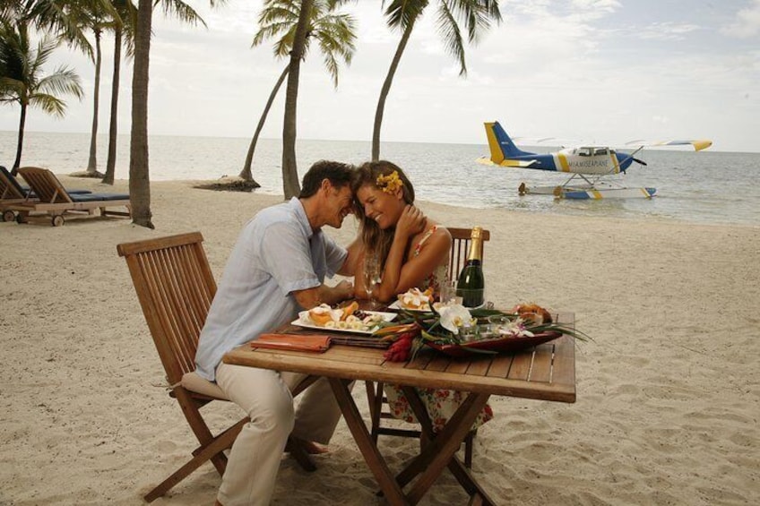 Seaplane Flight and Dinner in Florida Keys