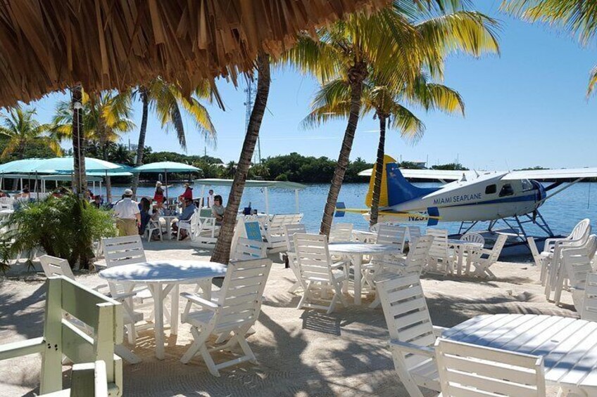 Seaplane Fly and Dine in Florida Keys