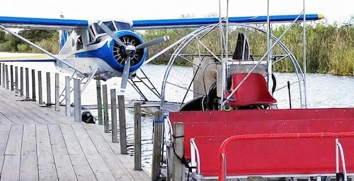 Miami Seaplane Tour with Everglades Airboat Adventure