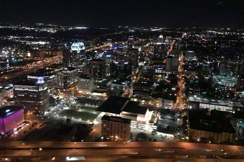 Helicopter Night Tour Over Orlando's Theme Parks