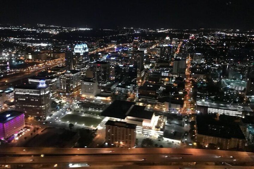 Helicopter Night Tour Over Orlando's Theme Parks