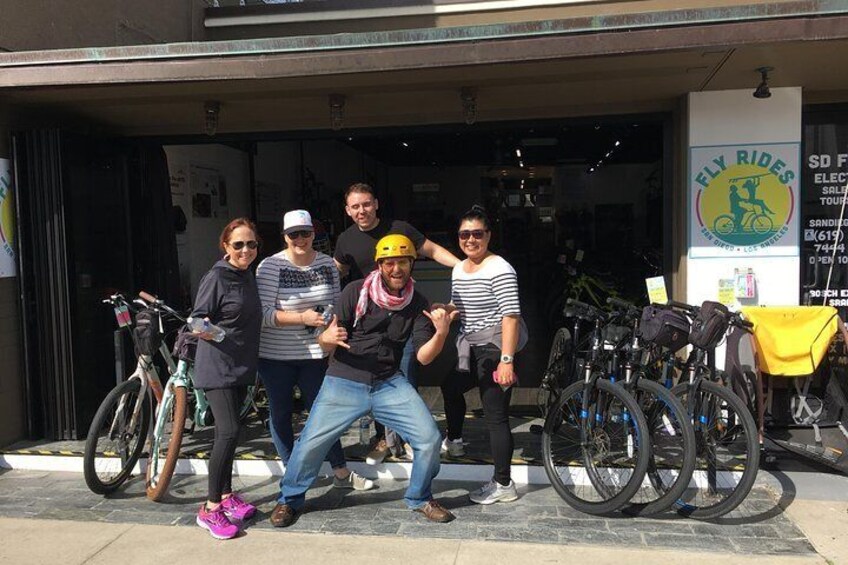 Cali Dreaming Electric Bike Tour of La Jolla and Pacific Beach