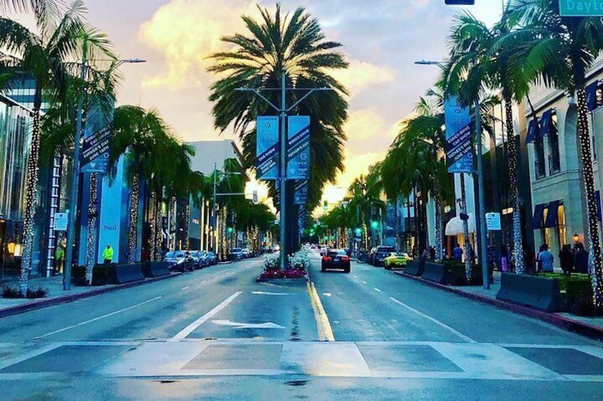 Rodeo Drive Tour