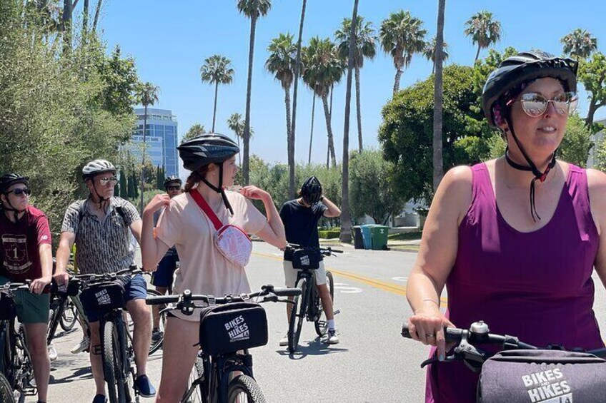 Beverly Hills Tour - Movie Star Homes and LA Sightseeing on Electric Bike