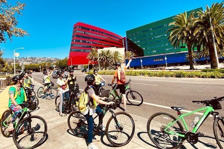 Bike Los Angeles Tour at PDC West Hollywood