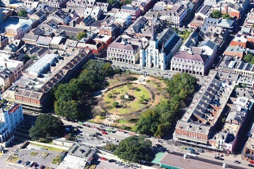 Jackson Square and St. Louis Cathedral