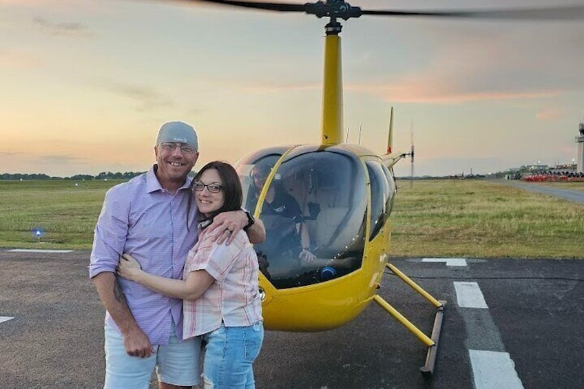Helicopter Tour of Downtown Nashville