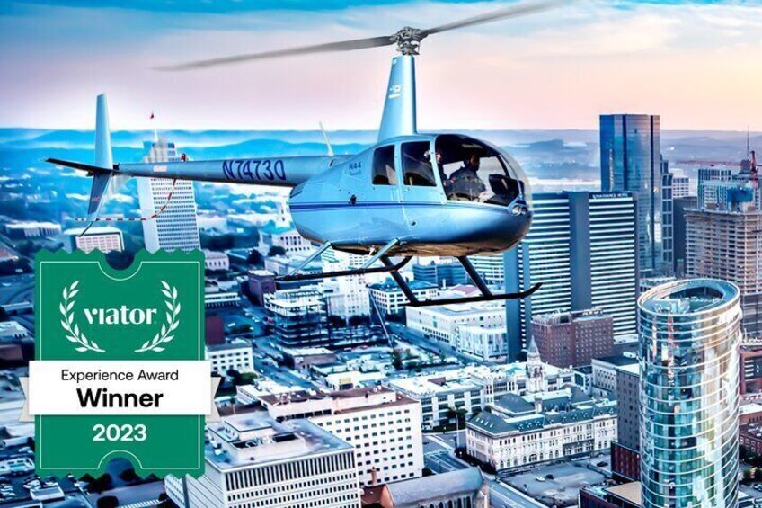 Helicopter Tour of Downtown Nashville