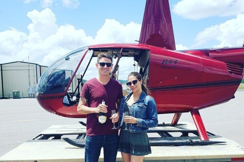 Helicopter Tour of Downtown Nashville (approx 15 min)