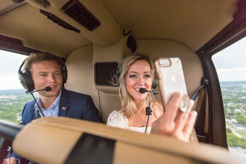 Helicopter Tour of Downtown Nashville