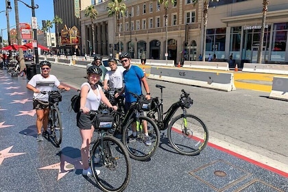 Tour à vélo dans Hollywood