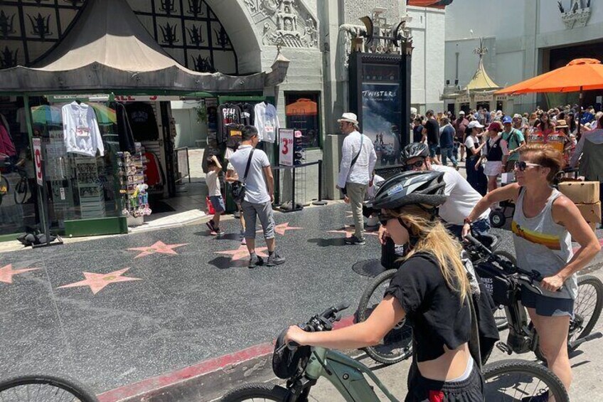 Hollywood Tour: Sightseeing by Electric Bike