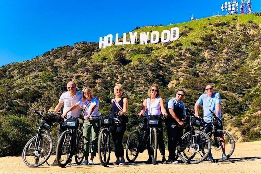 Los Angeles: Hollywood Sign Electric Bike Tour