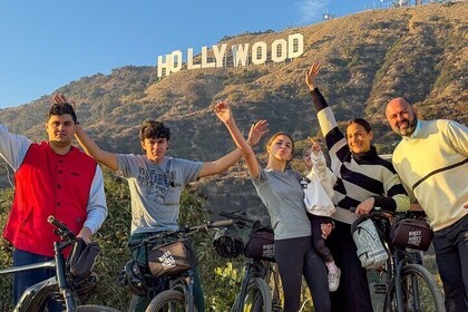 Fahrradtour durch Hollywood