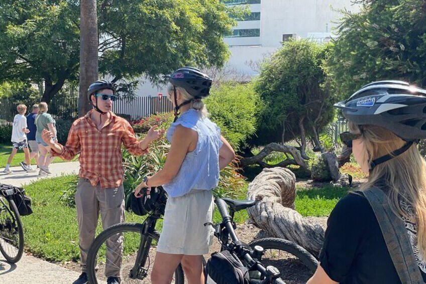 Hollywood Tour: Sightseeing by Electric Bike