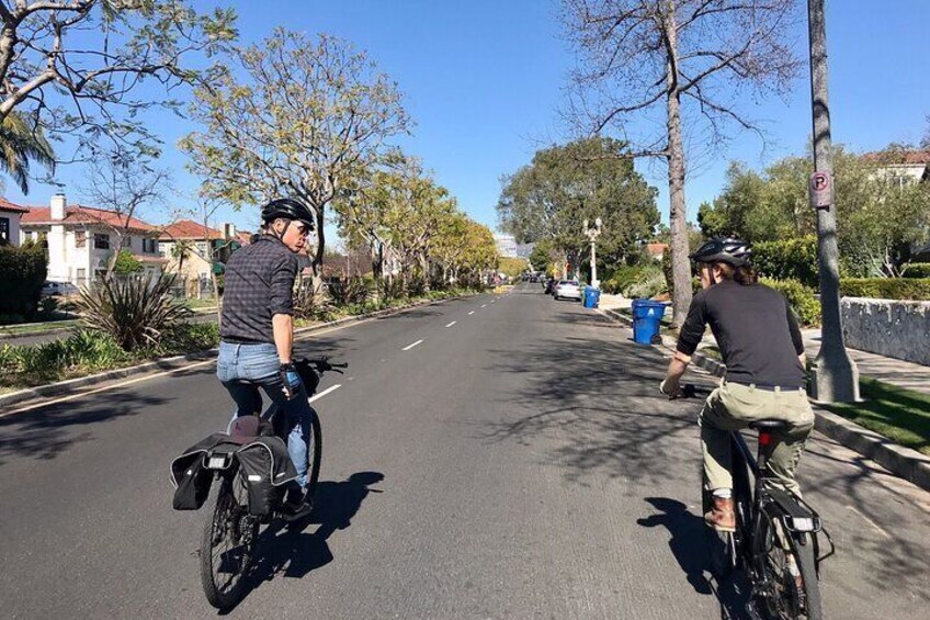 Hollywood Tour - Hollywood Sightseeing by Electric Bike!